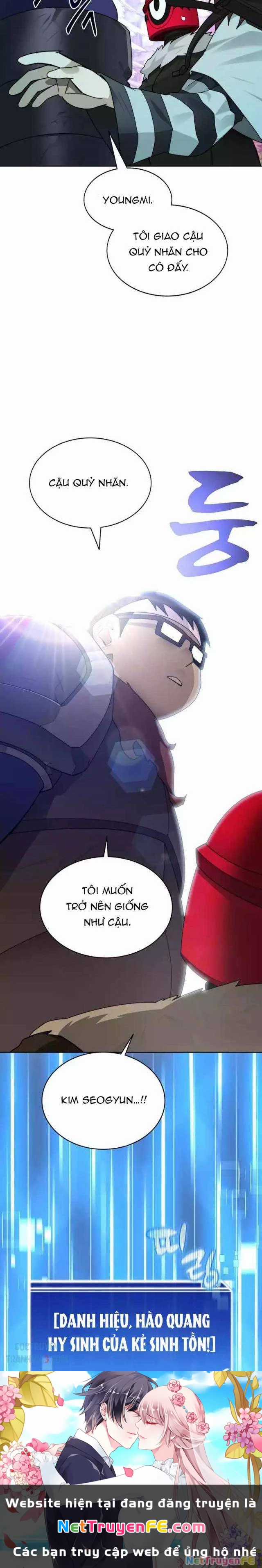 Mắc Kẹt Trong Tòa Tháp Thử Thách Chapter 67 trang 32