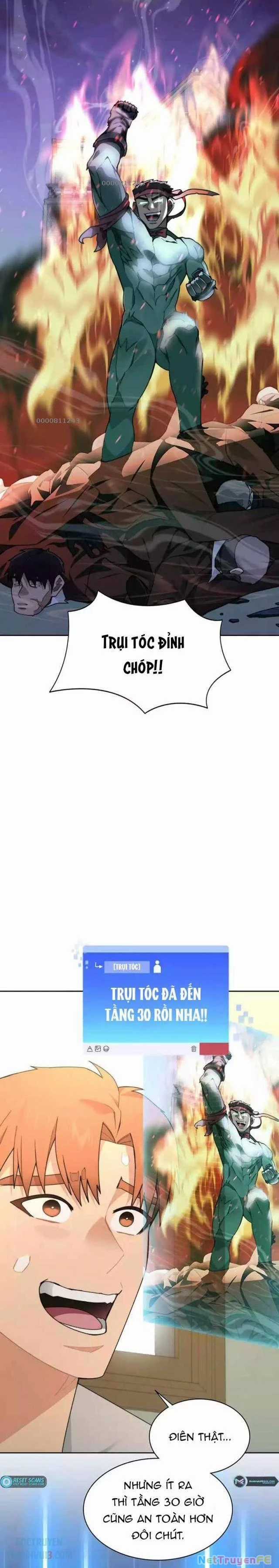 Mắc Kẹt Trong Tòa Tháp Thử Thách Chapter 67 trang 7