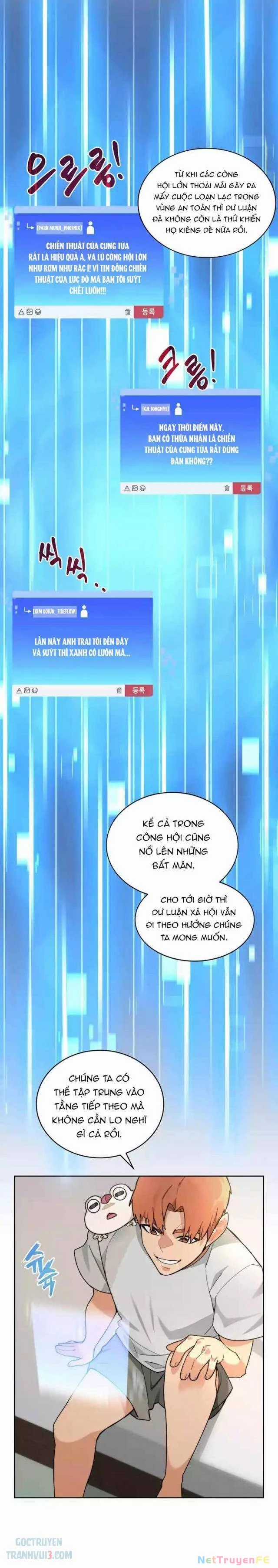 Mắc Kẹt Trong Tòa Tháp Thử Thách Chapter 67 trang 8