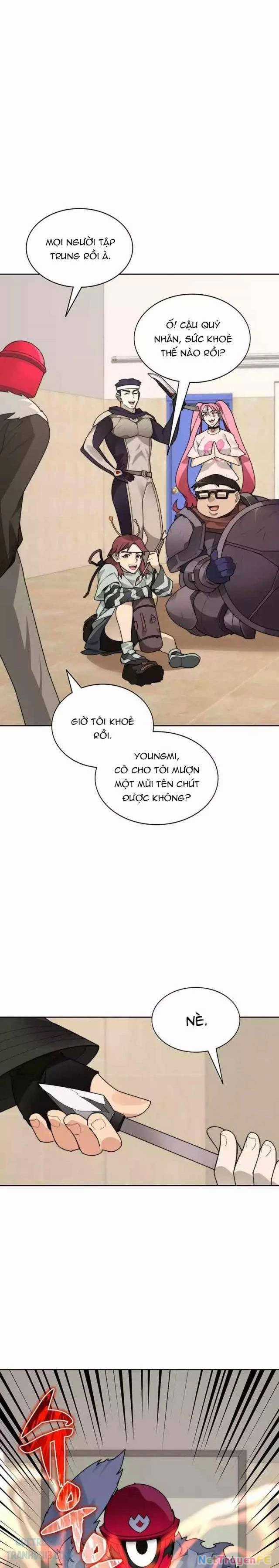 Mắc Kẹt Trong Tòa Tháp Thử Thách Chapter 67 trang 9