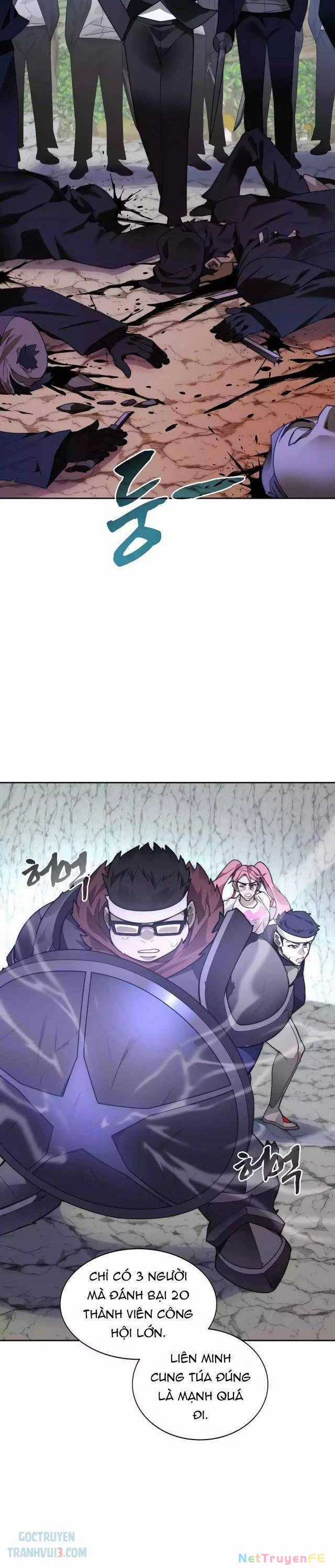 Mắc Kẹt Trong Tòa Tháp Thử Thách Chapter 68 trang 12