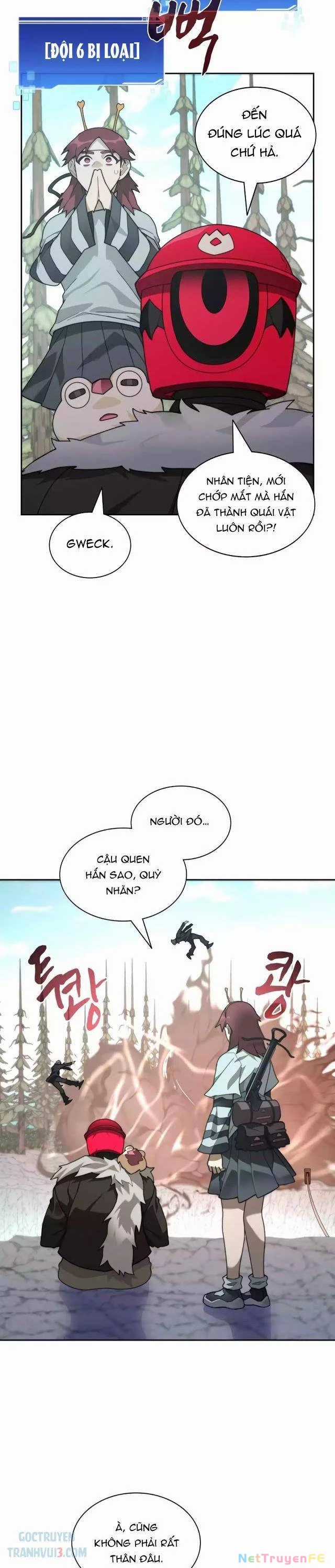 Mắc Kẹt Trong Tòa Tháp Thử Thách Chapter 68 trang 17