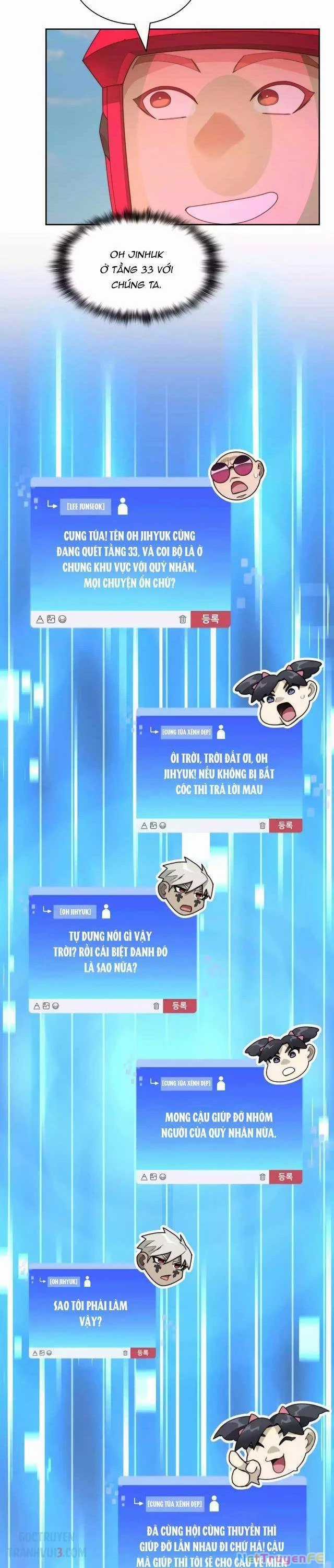 Mắc Kẹt Trong Tòa Tháp Thử Thách Chapter 68 trang 18