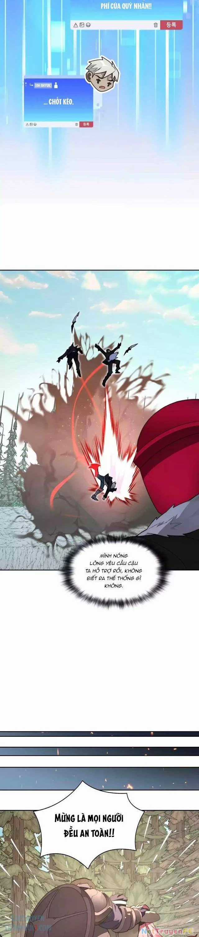 Mắc Kẹt Trong Tòa Tháp Thử Thách Chapter 68 trang 19