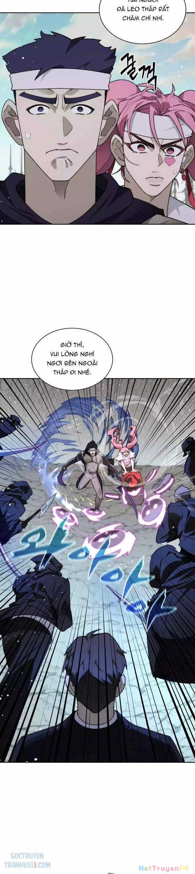 Mắc Kẹt Trong Tòa Tháp Thử Thách Chapter 68 trang 2