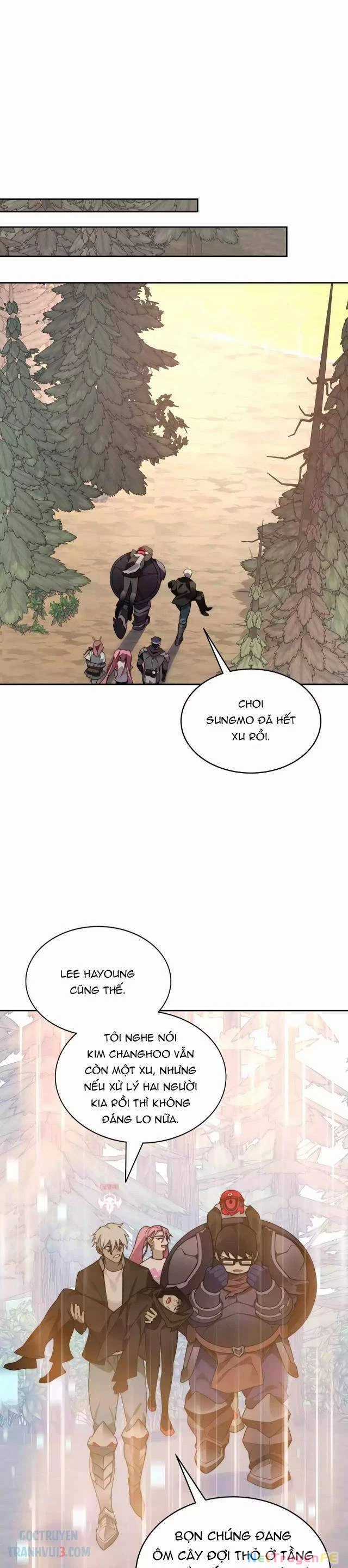 Mắc Kẹt Trong Tòa Tháp Thử Thách Chapter 68 trang 24