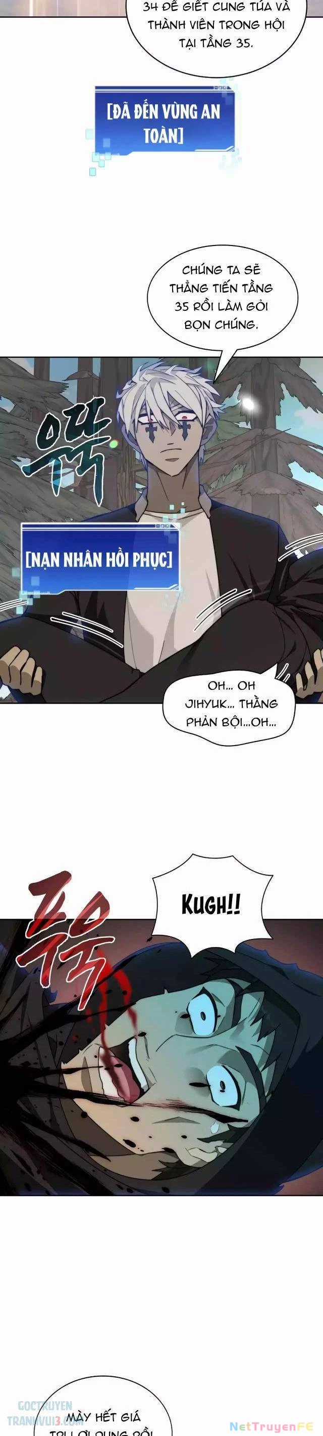 Mắc Kẹt Trong Tòa Tháp Thử Thách Chapter 68 trang 25