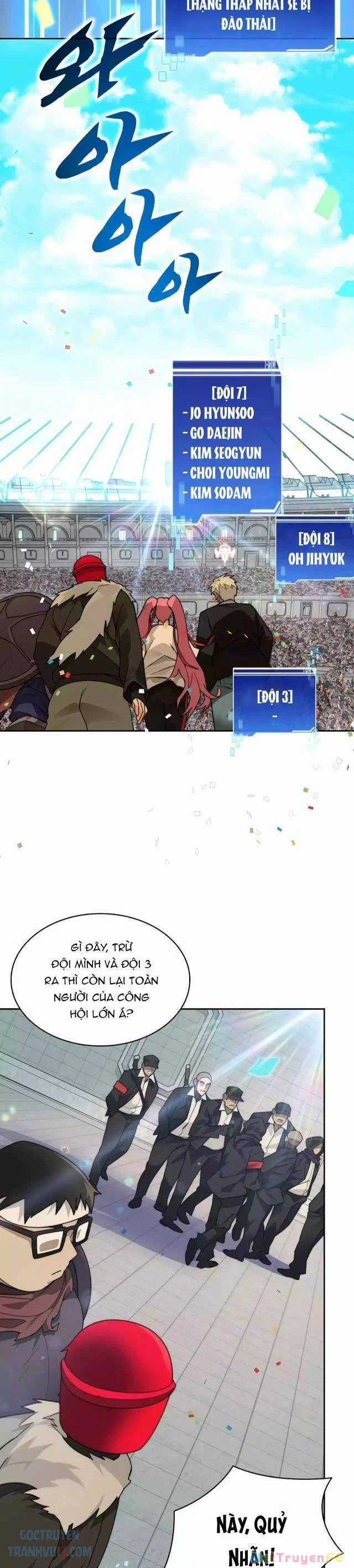 Mắc Kẹt Trong Tòa Tháp Thử Thách Chapter 68 trang 29