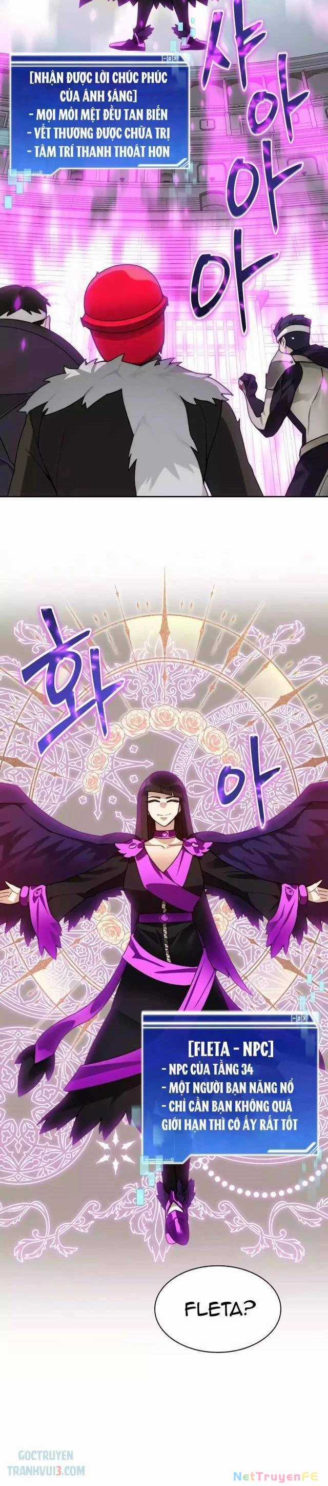 Mắc Kẹt Trong Tòa Tháp Thử Thách Chapter 68 trang 32