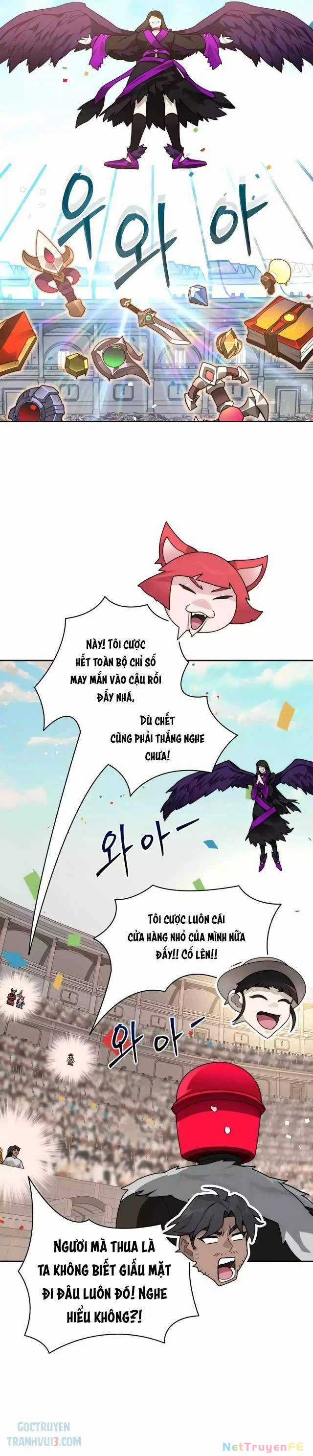 Mắc Kẹt Trong Tòa Tháp Thử Thách Chapter 69 trang 10