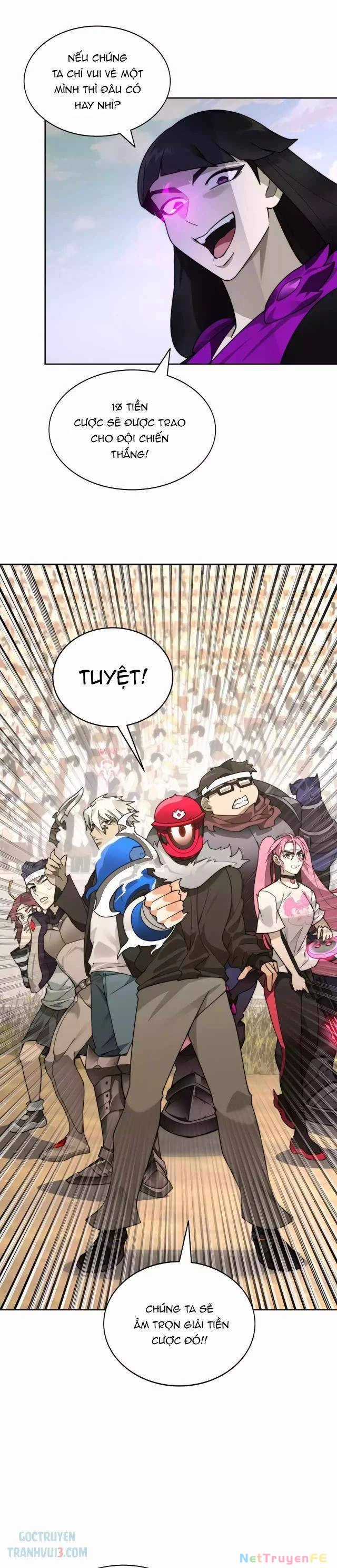 Mắc Kẹt Trong Tòa Tháp Thử Thách Chapter 69 trang 11