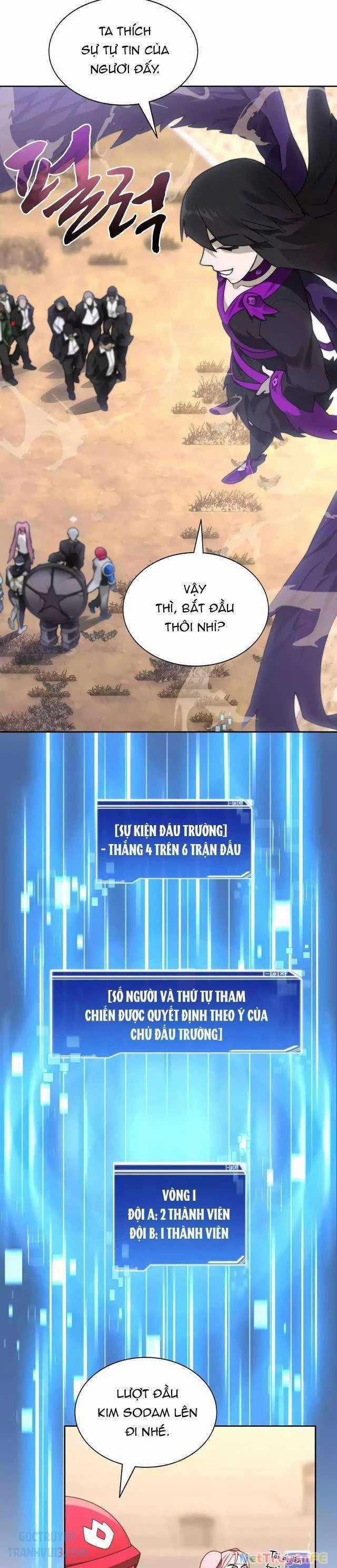 Mắc Kẹt Trong Tòa Tháp Thử Thách Chapter 69 trang 12