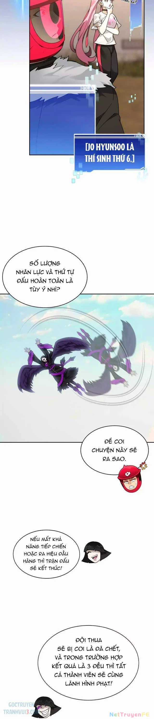 Mắc Kẹt Trong Tòa Tháp Thử Thách Chapter 69 trang 13