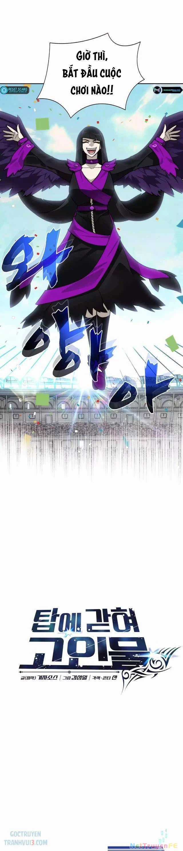 Mắc Kẹt Trong Tòa Tháp Thử Thách Chapter 69 trang 14