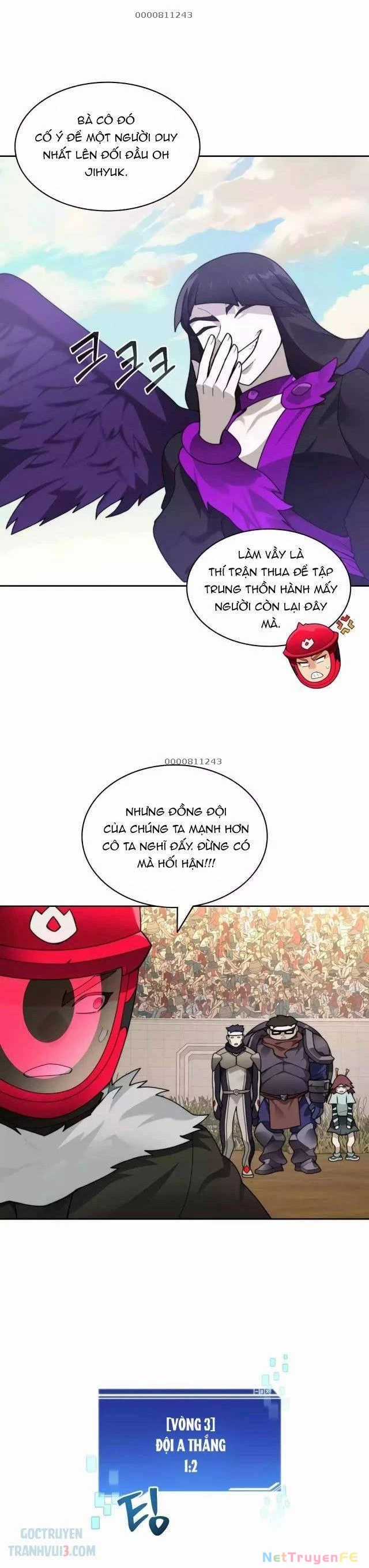 Mắc Kẹt Trong Tòa Tháp Thử Thách Chapter 69 trang 16