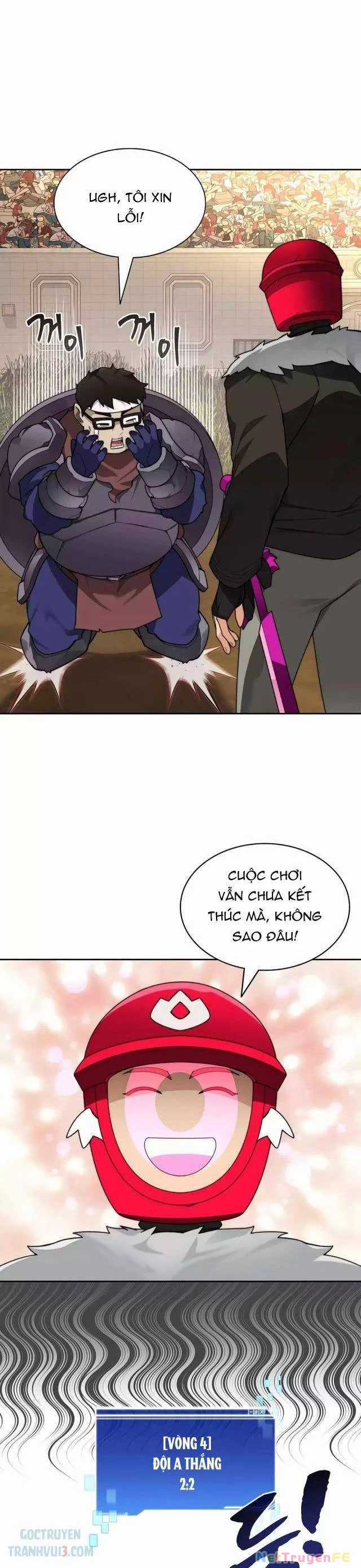 Mắc Kẹt Trong Tòa Tháp Thử Thách Chapter 69 trang 17