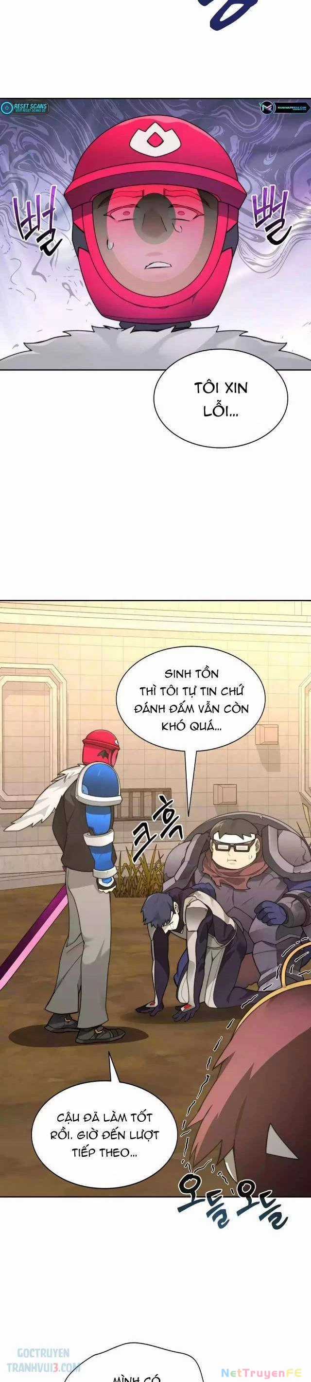 Mắc Kẹt Trong Tòa Tháp Thử Thách Chapter 69 trang 18