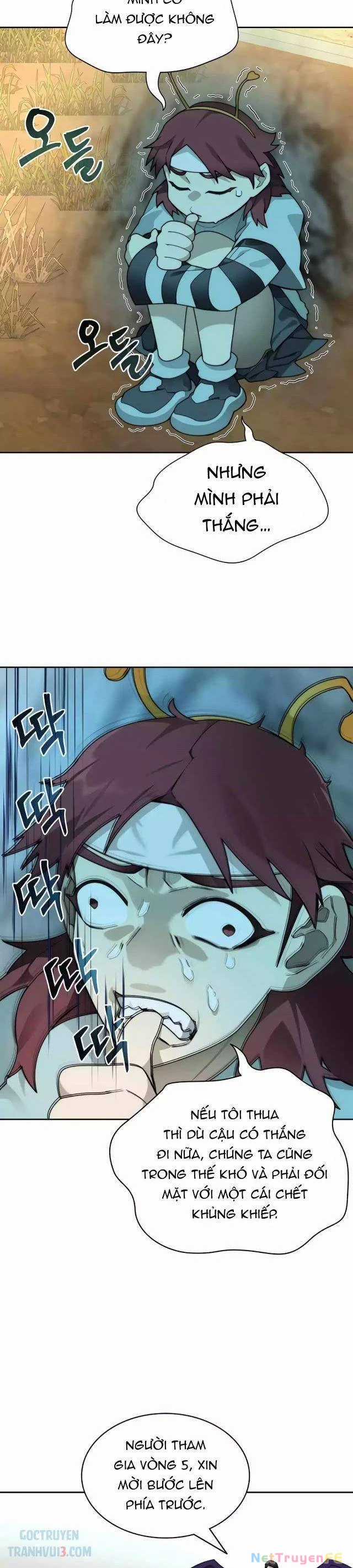 Mắc Kẹt Trong Tòa Tháp Thử Thách Chapter 69 trang 19