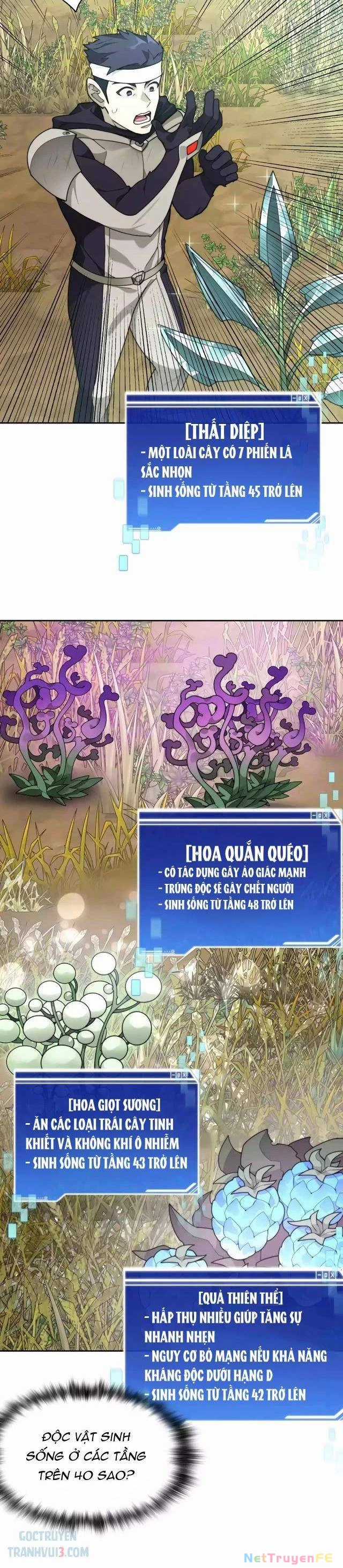 Mắc Kẹt Trong Tòa Tháp Thử Thách Chapter 69 trang 2