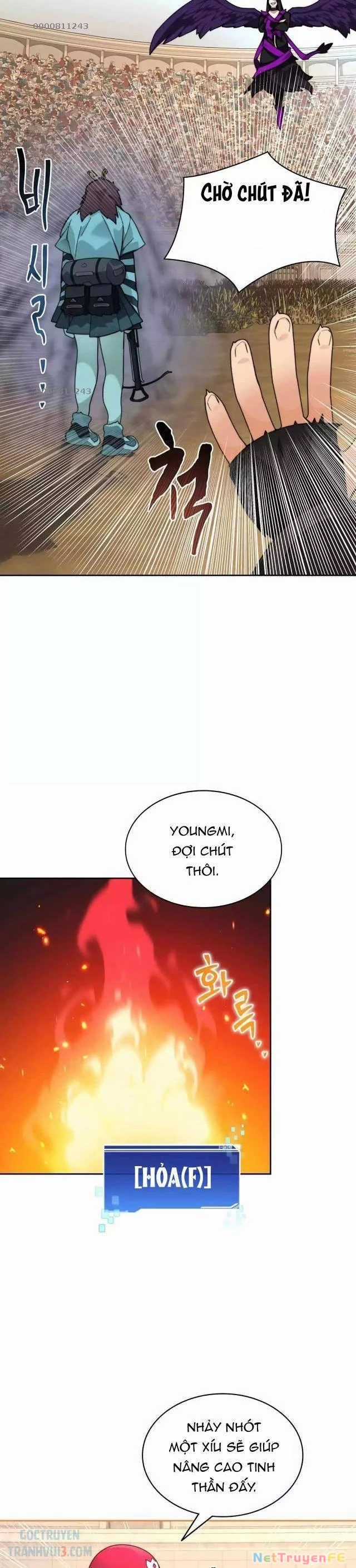 Mắc Kẹt Trong Tòa Tháp Thử Thách Chapter 69 trang 20