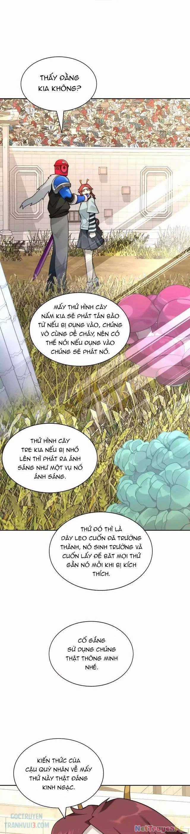 Mắc Kẹt Trong Tòa Tháp Thử Thách Chapter 69 trang 23