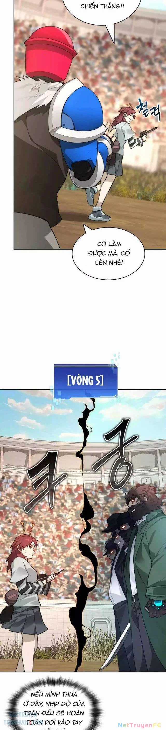 Mắc Kẹt Trong Tòa Tháp Thử Thách Chapter 69 trang 25