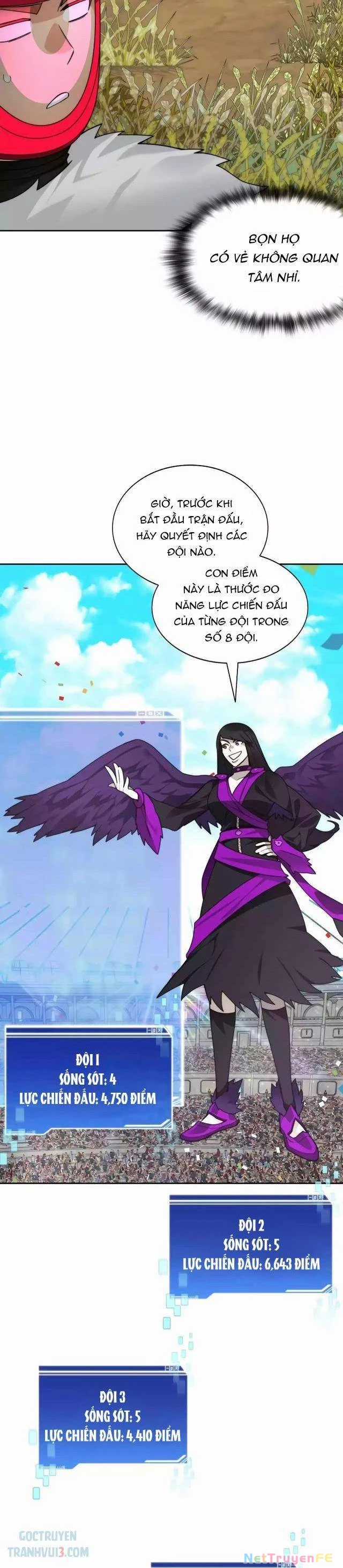 Mắc Kẹt Trong Tòa Tháp Thử Thách Chapter 69 trang 4