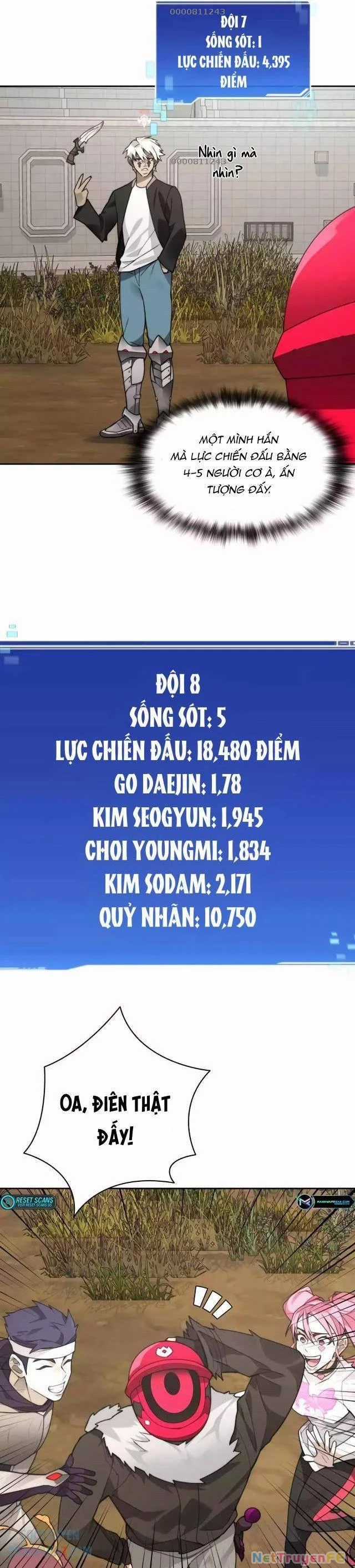 Mắc Kẹt Trong Tòa Tháp Thử Thách Chapter 69 trang 5