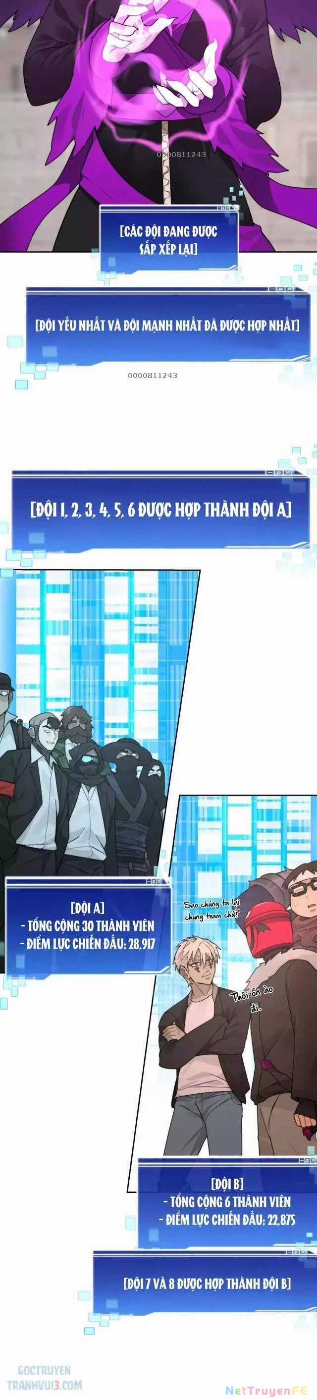 Mắc Kẹt Trong Tòa Tháp Thử Thách Chapter 69 trang 7