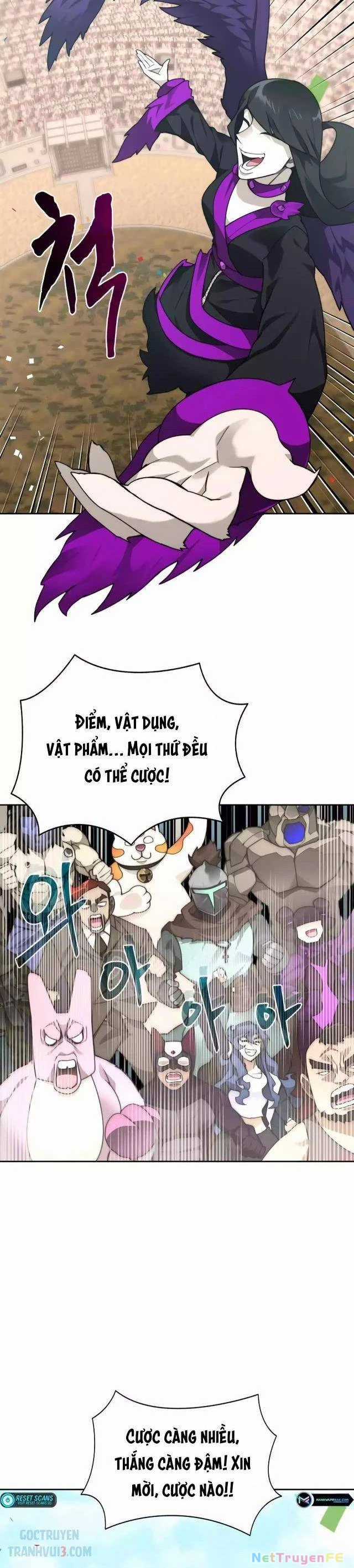 Mắc Kẹt Trong Tòa Tháp Thử Thách Chapter 69 trang 9