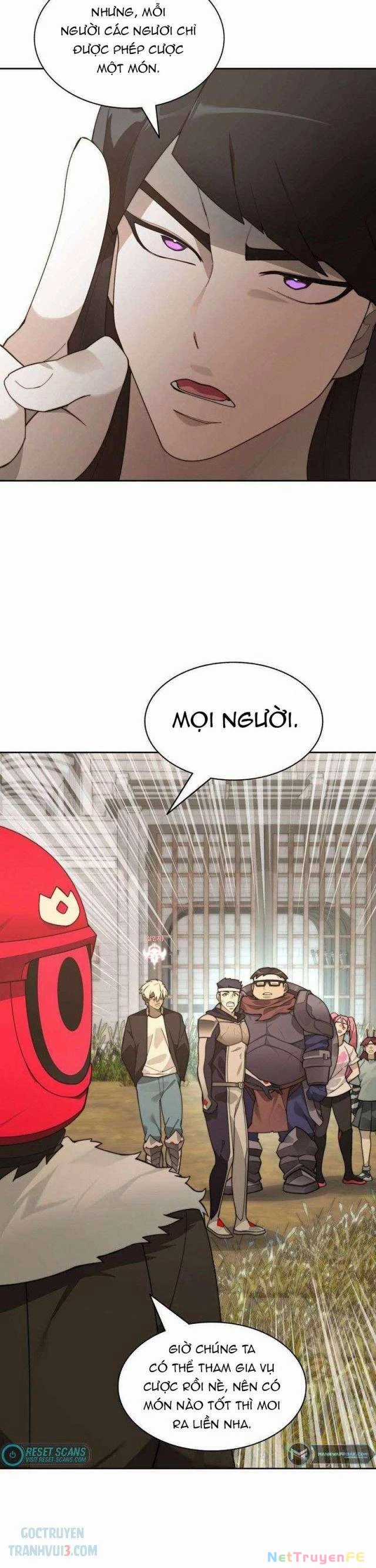 Mắc Kẹt Trong Tòa Tháp Thử Thách Chapter 70 trang 10