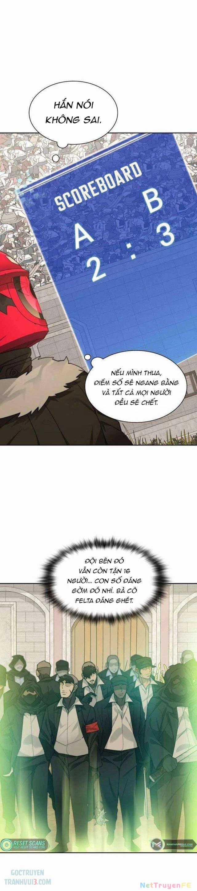 Mắc Kẹt Trong Tòa Tháp Thử Thách Chapter 70 trang 2