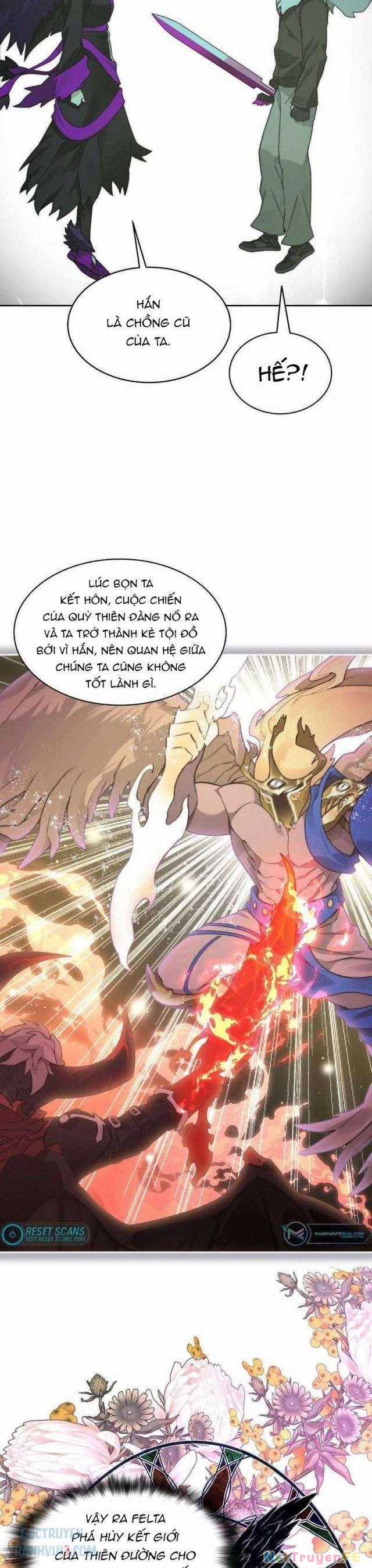 Mắc Kẹt Trong Tòa Tháp Thử Thách Chapter 70 trang 33