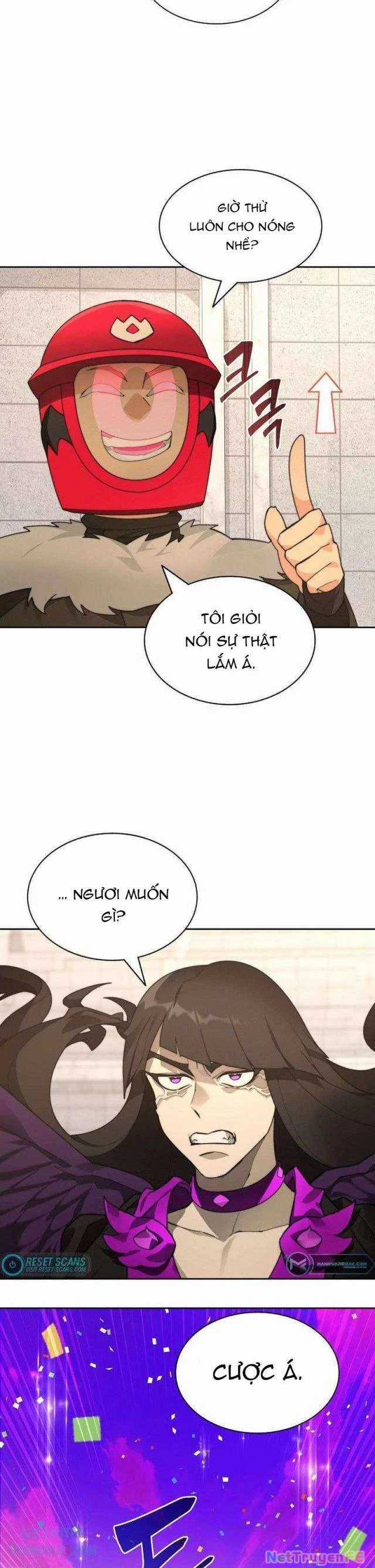 Mắc Kẹt Trong Tòa Tháp Thử Thách Chapter 70 trang 8