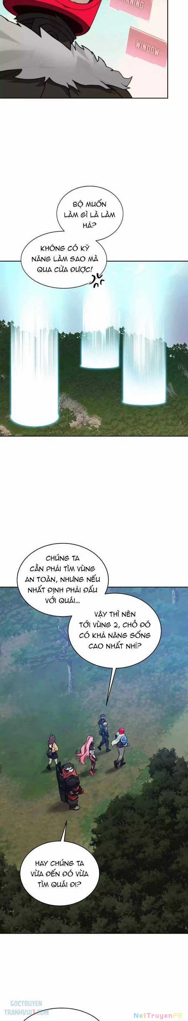 Mắc Kẹt Trong Tòa Tháp Thử Thách Chapter 71 trang 10