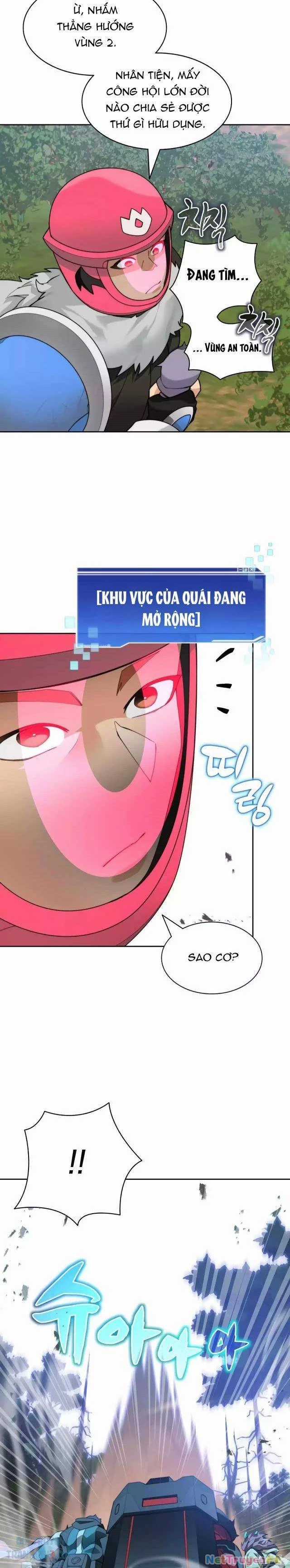 Mắc Kẹt Trong Tòa Tháp Thử Thách Chapter 71 trang 11