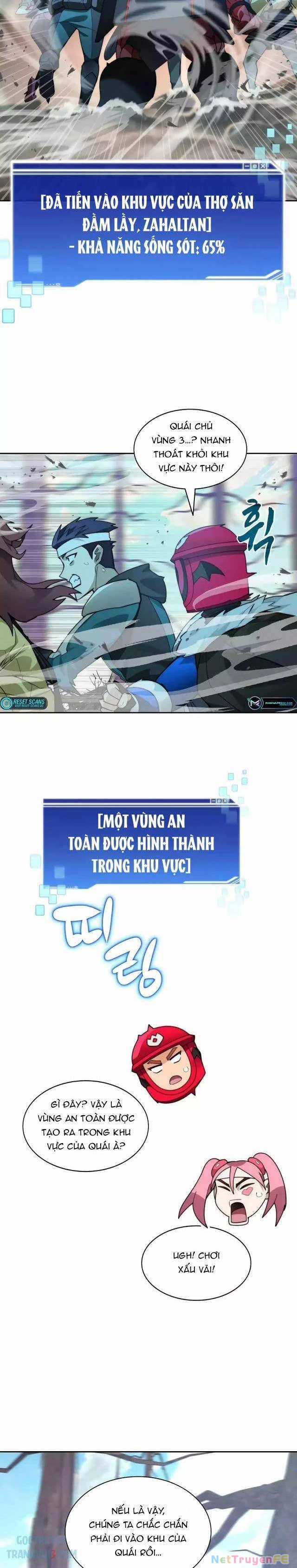 Mắc Kẹt Trong Tòa Tháp Thử Thách Chapter 71 trang 12