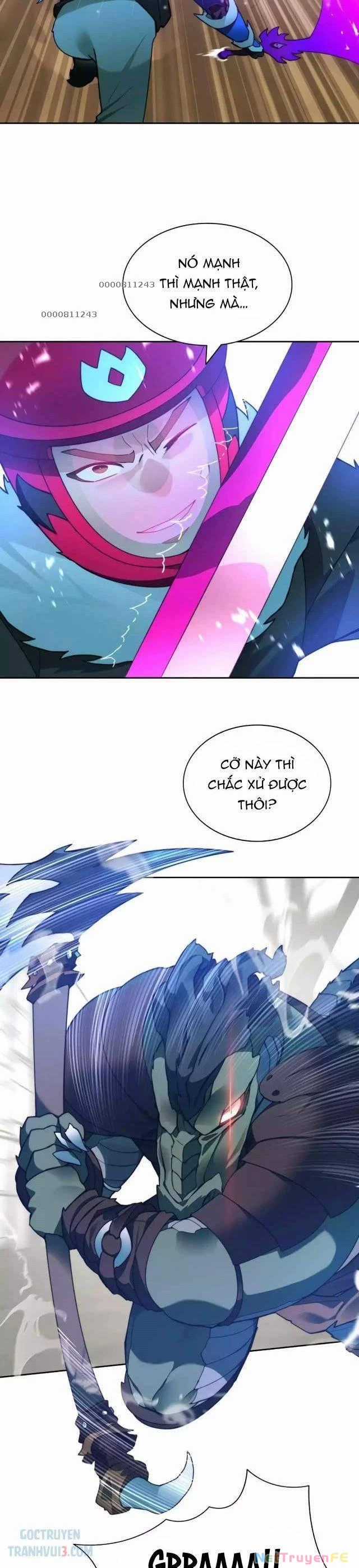 Mắc Kẹt Trong Tòa Tháp Thử Thách Chapter 71 trang 16