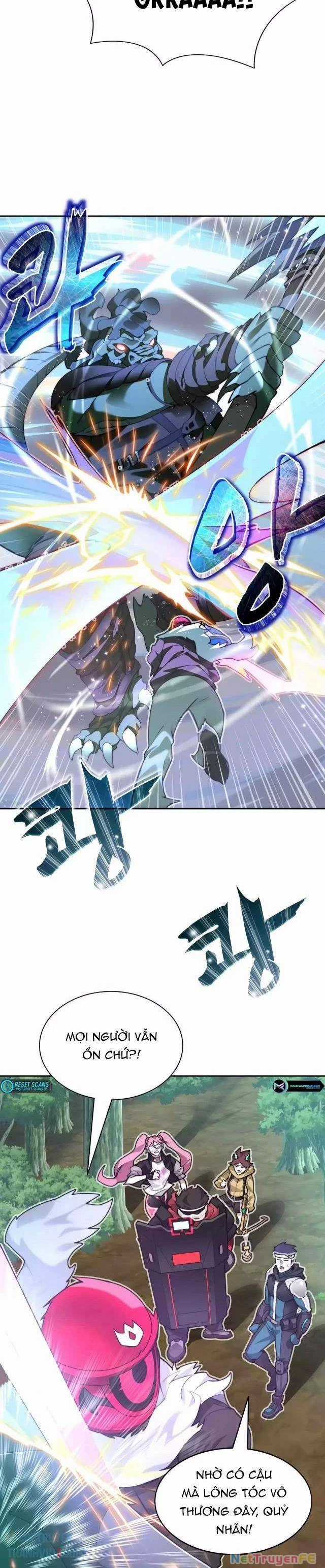 Mắc Kẹt Trong Tòa Tháp Thử Thách Chapter 71 trang 17