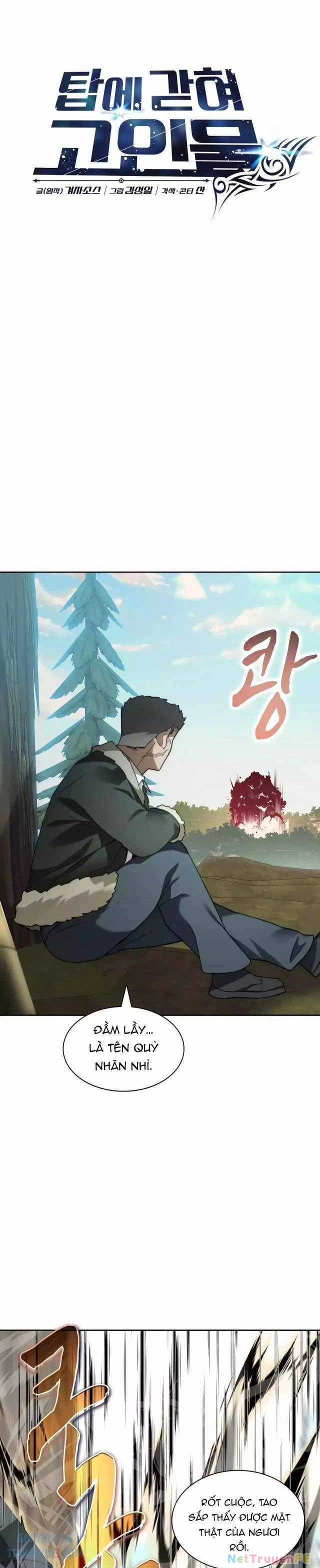 Mắc Kẹt Trong Tòa Tháp Thử Thách Chapter 71 trang 19