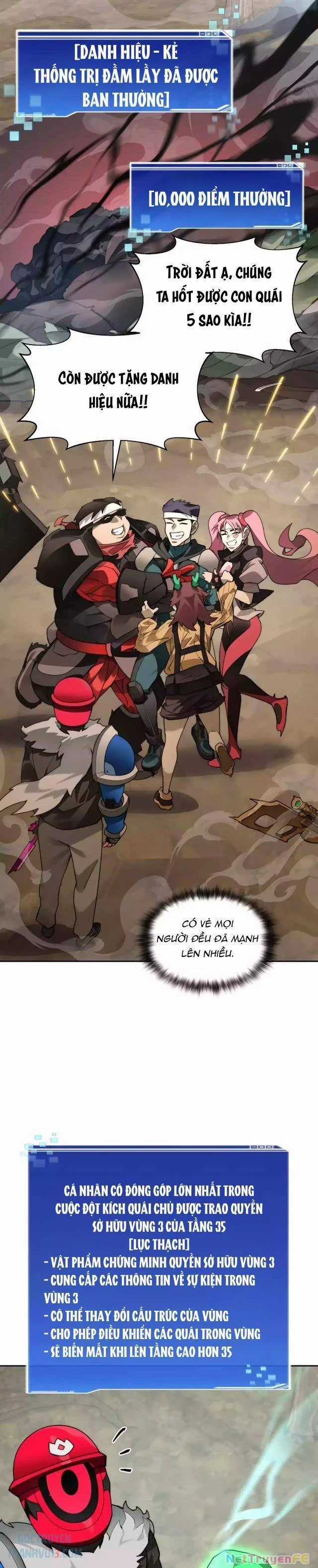 Mắc Kẹt Trong Tòa Tháp Thử Thách Chapter 71 trang 25