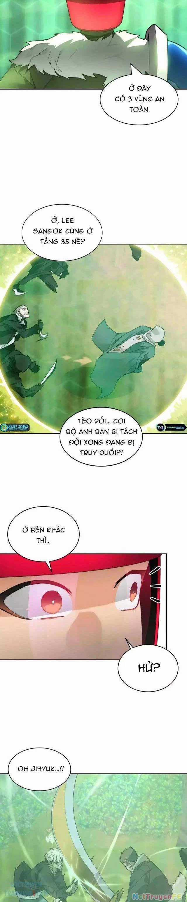 Mắc Kẹt Trong Tòa Tháp Thử Thách Chapter 71 trang 27