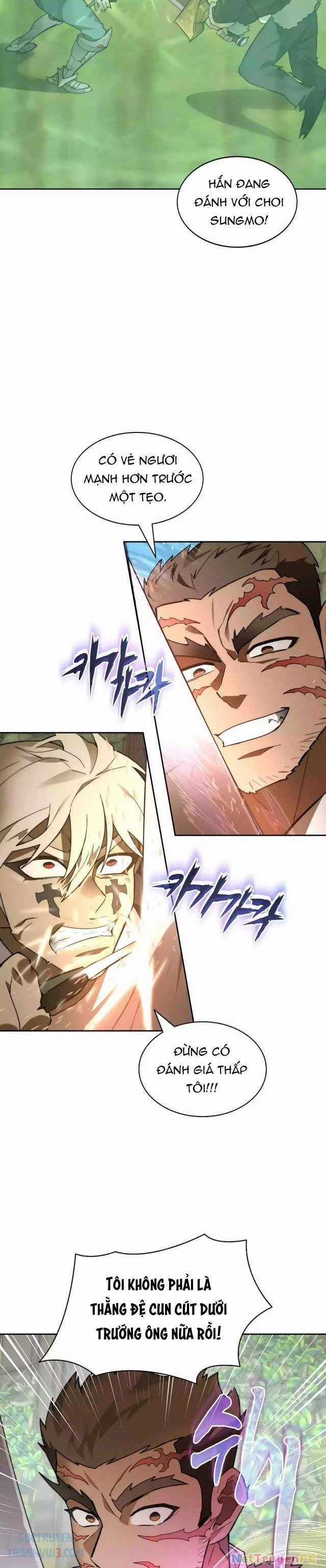 Mắc Kẹt Trong Tòa Tháp Thử Thách Chapter 71 trang 28