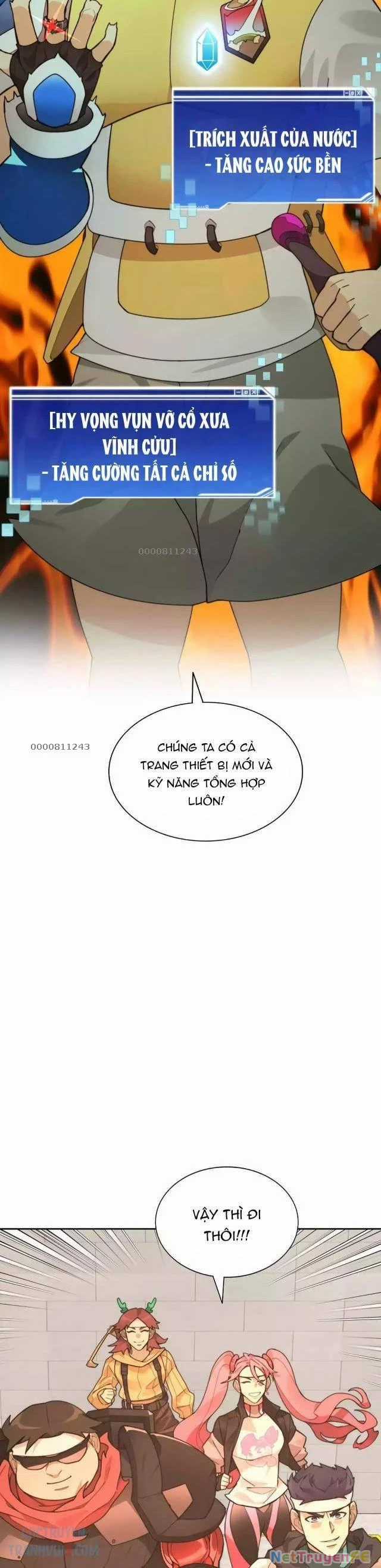 Mắc Kẹt Trong Tòa Tháp Thử Thách Chapter 71 trang 5