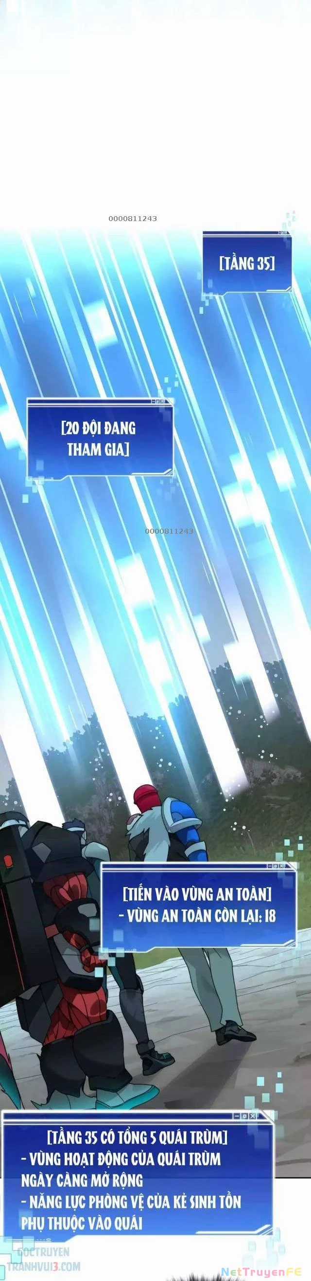 Mắc Kẹt Trong Tòa Tháp Thử Thách Chapter 71 trang 7