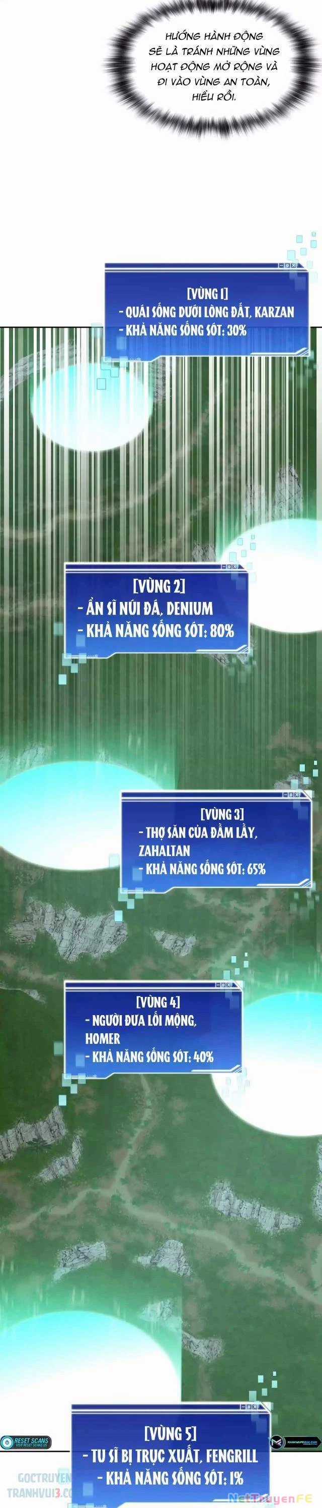 Mắc Kẹt Trong Tòa Tháp Thử Thách Chapter 71 trang 8