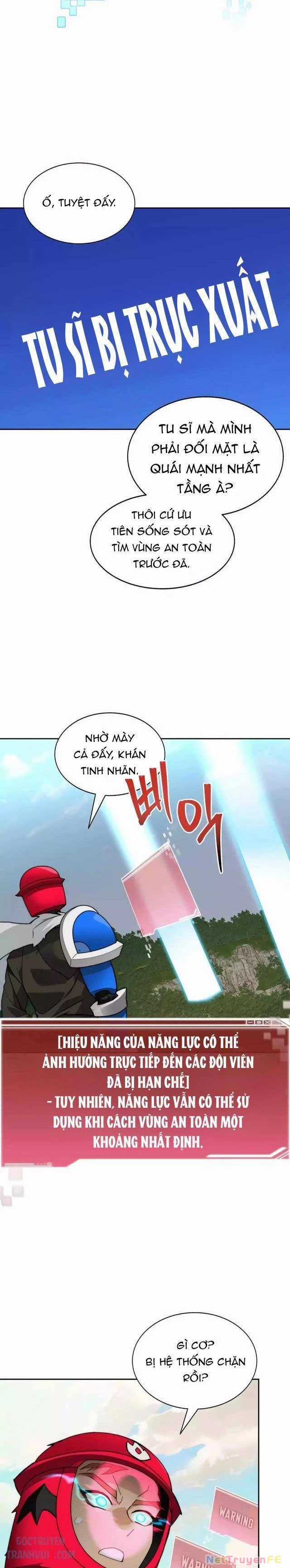 Mắc Kẹt Trong Tòa Tháp Thử Thách Chapter 71 trang 9