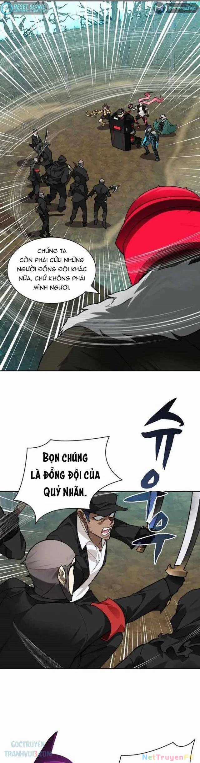 Mắc Kẹt Trong Tòa Tháp Thử Thách Chapter 72 trang 10