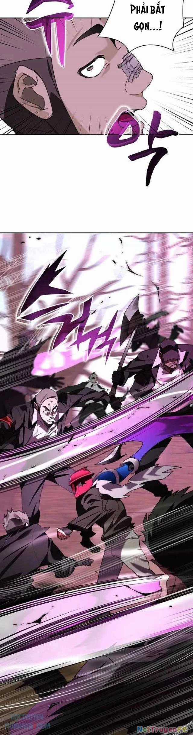 Mắc Kẹt Trong Tòa Tháp Thử Thách Chapter 72 trang 11