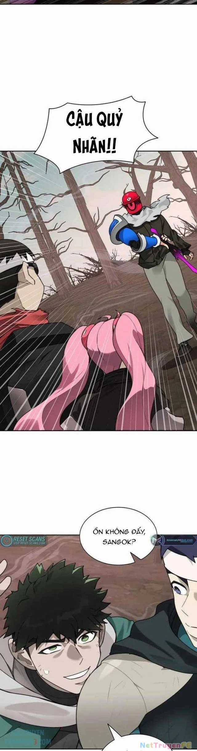 Mắc Kẹt Trong Tòa Tháp Thử Thách Chapter 72 trang 12